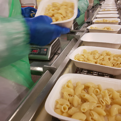 Envasado de alimentos etiquetas de alimentos